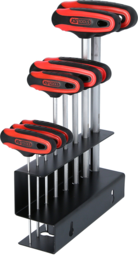 KS Tools T-Griff-Innensechskant-Schlüssel-Satz