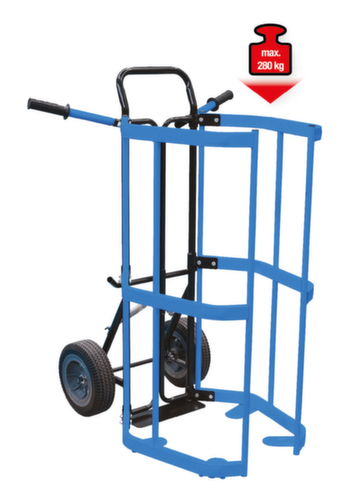 KS Tools Räder-und Fasswagen