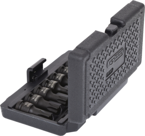 KS Tools 1/2" Kraft-Bit-Stecknuss-Satz Torx