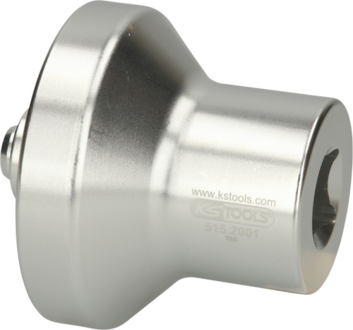 KS Tools Spezial-Alu-Felgen Sonderprofil-Kraft-Stecknuss für Porsche