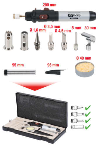 KS Tools Mikro-Löt-Satz