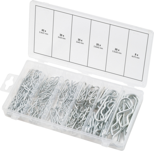 KS Tools Sortiment Federsplinte