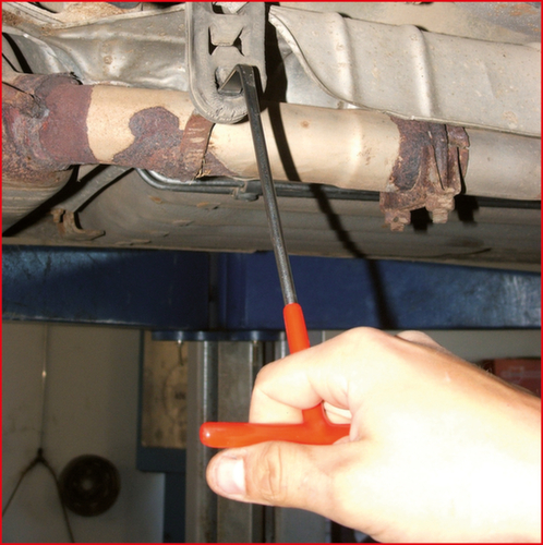 KS Tools Spezial-Auspuff-Hakenwerkzeug für Profilgummis