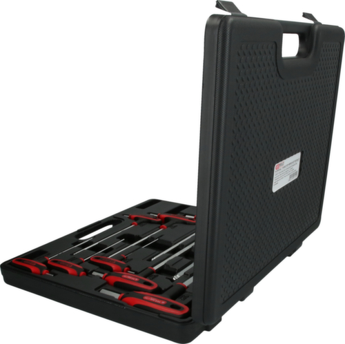 KS Tools T-Griff-Innensechskant-Kugelkopf-Schlüssel-Satz