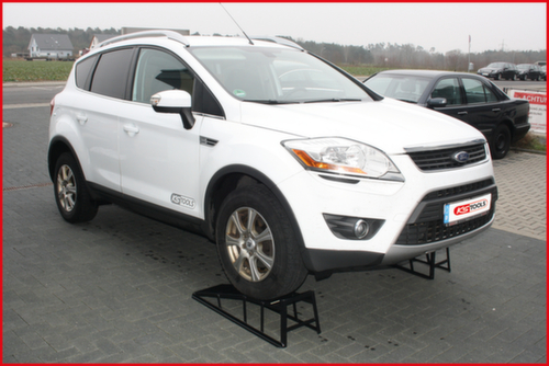 KS Tools PKW-Auffahrrampe mit 225 mm Reifenbreite