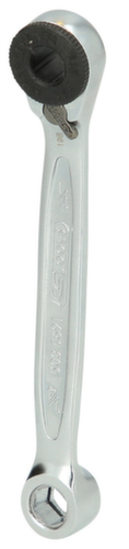 KS Tools GEARplus Mini-Bit-Umschalt-Ratschenringschlüssel 1/4"x1/4"