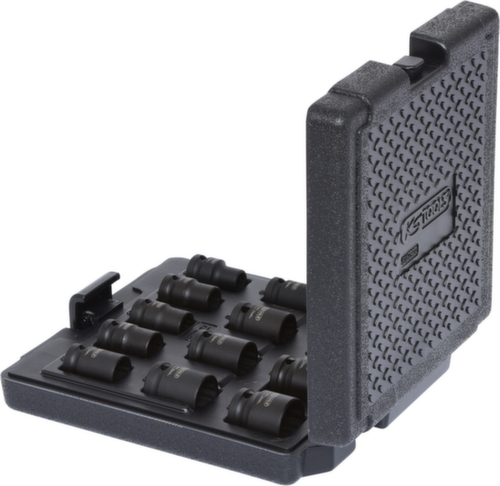 KS Tools 1/2" 12-kant-Kraft-Stecknuss-Satz