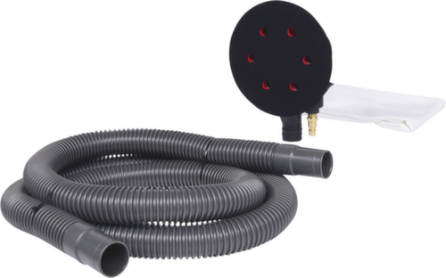 KS Tools Feinschliff-Druckluft-Excenterschleifer mit Staubabsaugung