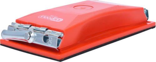 KS Tools Schleifklotz mit Moosgummiaufnahme