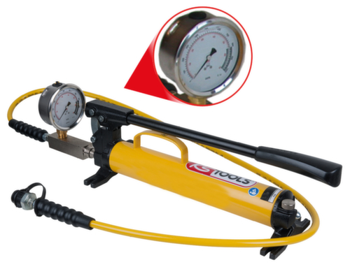 KS Tools Hydraulik-Handpumpe
