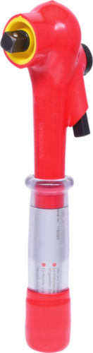 KS Tools 1/2" Drehmomentschlüssel mit Schutzisolierung und Umschalt-Ratschenkopf