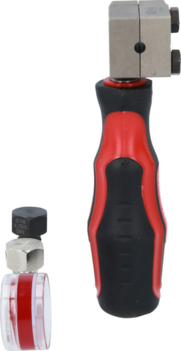 KS Tools FLAREFIXeco 4,75 mm Universal-Bremsleitungs-Bördelgerät-Satz