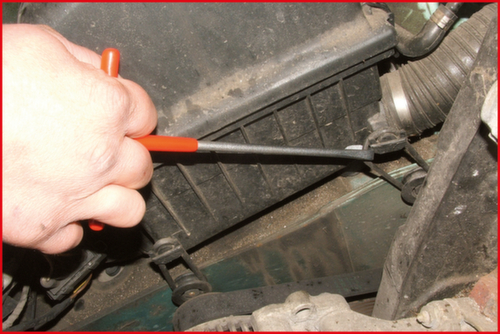 KS Tools Spezial-Auspuff-Hakenwerkzeug für Profilgummis