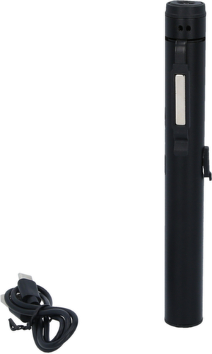 KS Tools LED COB Stripe Inspektionslampe 350 Lumen mit UV-Spot LED und Laserpointer