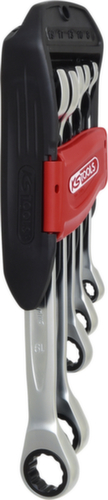 KS Tools DUO GEAR Ringmaulschlüssel-Satz