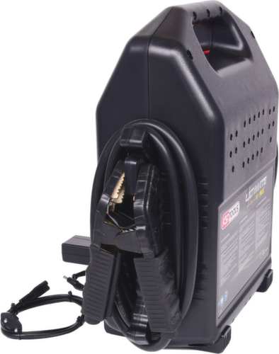 KS Tools 12 V Kondensator-Booster - mobiles Starthilfegerät 1800 A