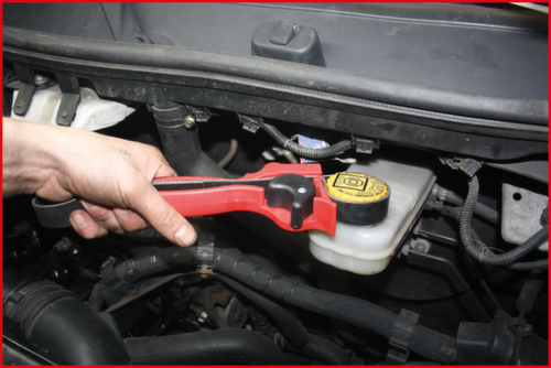 KS Tools Gurtrohrzange