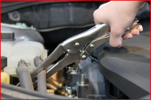 KS Tools Abklemmzange für Rohrleitungen