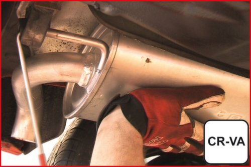 KS Tools Spezial-Auspuff-Hakenwerkzeug für Profilgummis