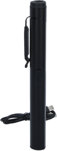 KS Tools LED COB Stripe Inspektionslampe 350 Lumen mit UV-Spot LED und Laserpointer