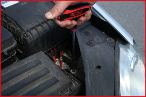 KS Tools T-Griff-Innensechskant-Kugelkopf-Schlüssel-Satz