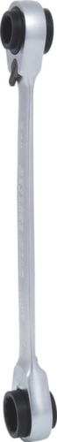 KS Tools 4 in 1 GEARplus® Doppel-Ratschenringschlüssel