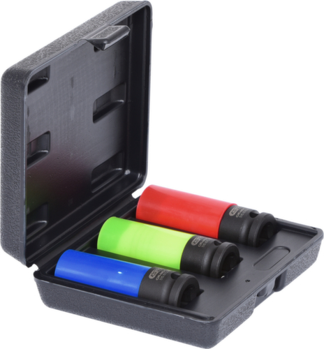 KS Tools 1/2" Alu-Felgen Kraft-Stecknuss-Satz robust