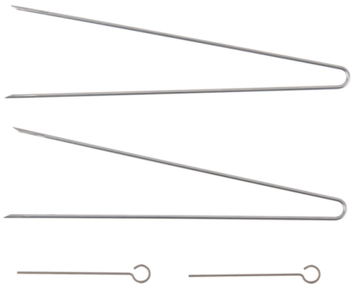 KS Tools Zündschloss Demontage-Nadel-Werkzeug-Satz für Mercedes