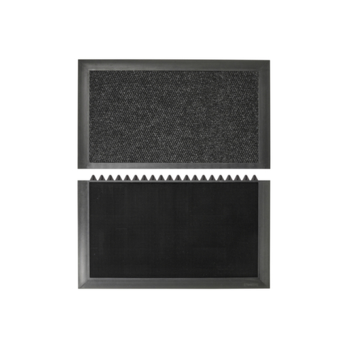 Desinfizierende Eingangsmatte Sneek, Länge x Breite 1050 x 914 mm