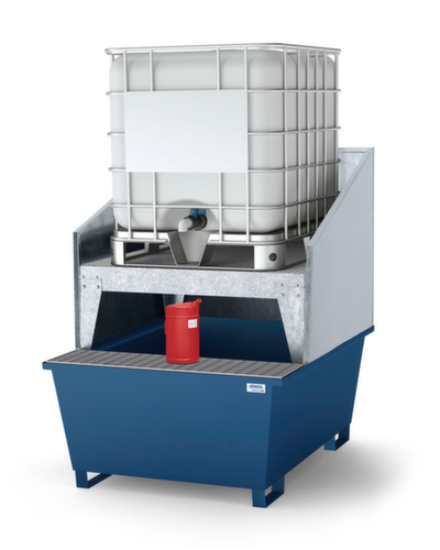 Auffangwanne classic-line für IBC, für 1 x IBC