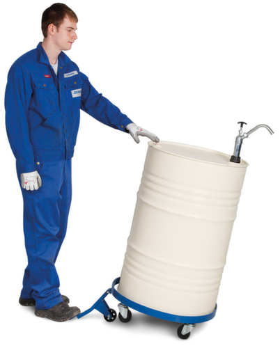 Kippbarer Fassroller, für 1 x 200-Liter-Fass