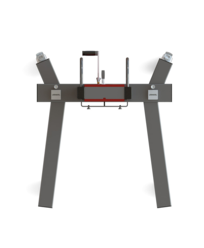 Ex-geschützter Fassheberoller Secu Ex, 300 kg Traglast