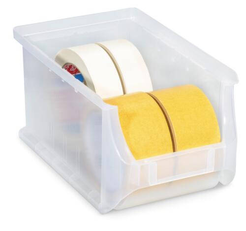 Sichtlagerkasten in verschiedenen Farben