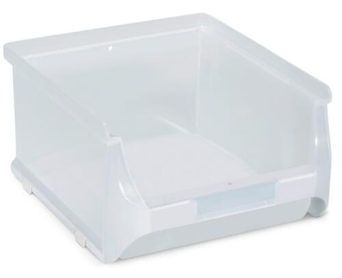 Sichtlagerkasten, transparent, Tiefe 160 mm, Polypropylen