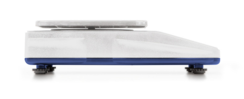 KERN Tischwaage EHA 3000-0 mit Edelstahl-Plattform, Wägebereich 3 kg