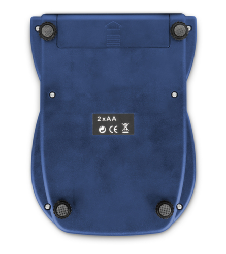 KERN Tischwaage EHA 3000-1 mit Edelstahl-Plattform, Wägebereich 3 kg