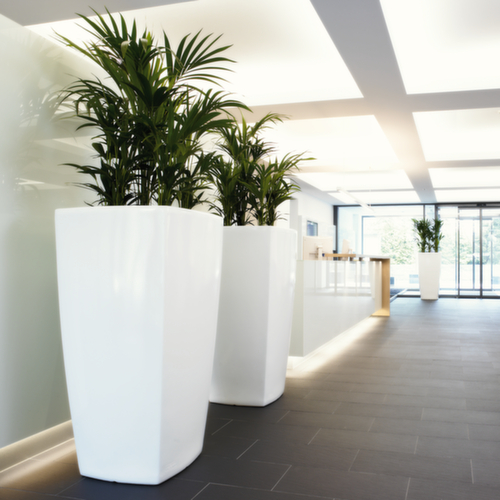 Trapezförmiger Pflanzkübel degardo® TREVIA