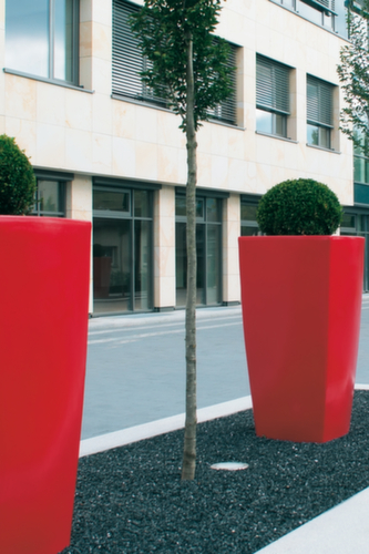 Trapezförmiger Pflanzkübel degardo® TREVIA I