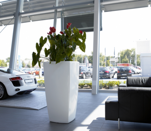 Trapezförmiger Pflanzkübel degardo® TREVIA IV