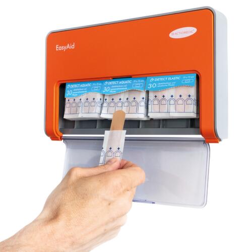 Pflasterspender EasyAid DETECT mit 90 Pflastern, Pflaster detektabel