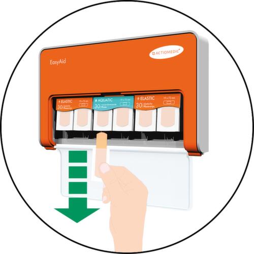 Pflasterspender EasyAid Standard II mit 90 Pflastern