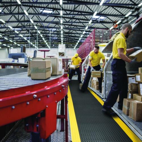 Anti-Ermüdungsmatte Amsterdam Meterware, Breite 910 mm