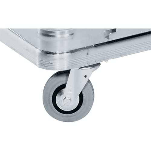 ZARGES Kastenwagen W 171 aus Aluminium, Ladefläche 1250 x 700 mm, Inhalt 1050 l