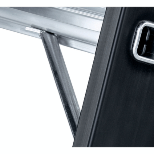 ZARGES Schwerlast Sprossenstehleiter Z600 bis 250 kg belastbar