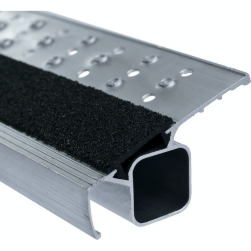 ZARGES Stehleiter R13step B mit rutschsicheren Stufen, 2 x 14 Stufen mit R13-Belag