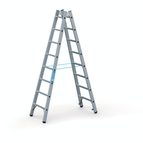 ZARGES Sprossenstehleiter in robuster Industrieausführung