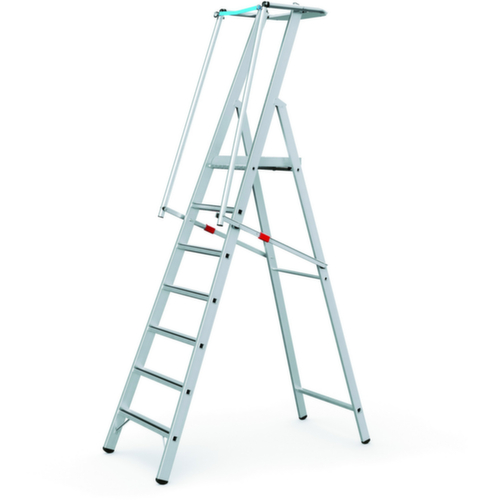 ZARGES Klappbare Plattformleiter ZAP Safemaster S