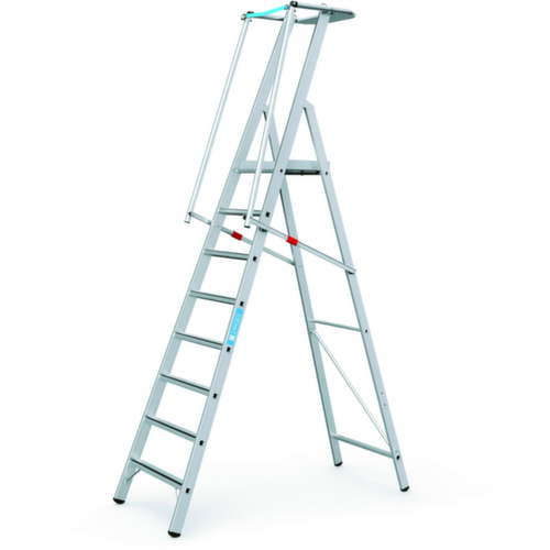 ZARGES Klappbare Plattformleiter ZAP Safemaster S