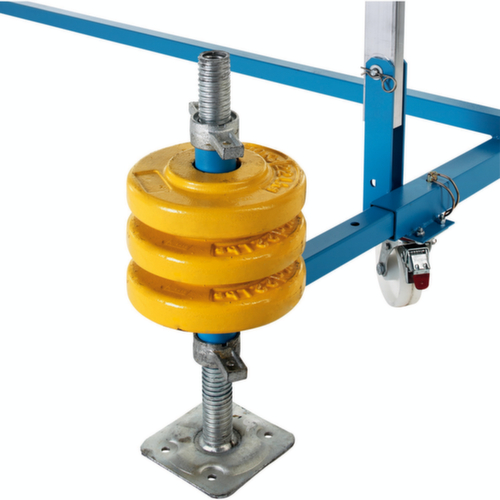 ZARGES Klappgerüst Variomaster T mit höhenverstellbarem Rahmen