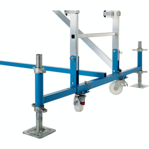 ZARGES Klappgerüst Variomaster T mit höhenverstellbarem Rahmen